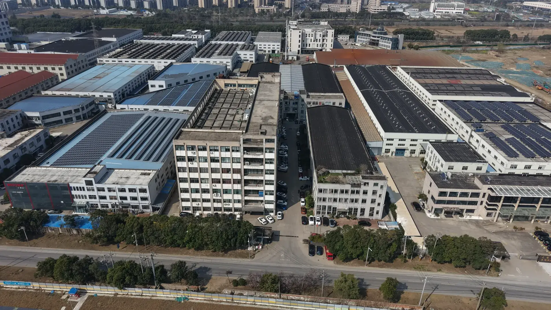 Xingbo factory exterior display
