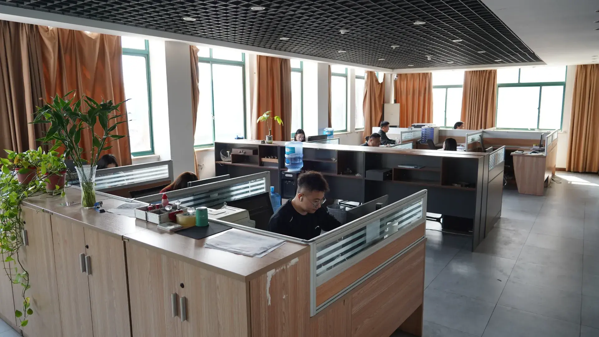 Xingbo office meeting area display