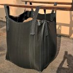 China Carbon Black Industrial Waterproof Container Bag Manufacturer | BulkBag