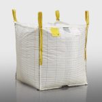 PP Woven Container For Dangerous Goods Type C Jumbo Anti Static Bulk Bag