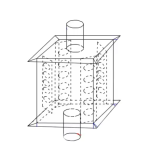 Fibc Liner Bag 100mic PE Liner For Chemical