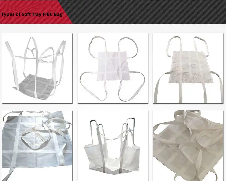 PP Woven Sling Pallet Jumbo Bag For Cement