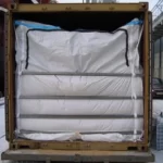 20 ft Container Dry bulk liner with zipper for granular or power