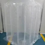 China Big Bags Baffle Liner 100mic For Chemical Substance Manufacturer | BulkBag