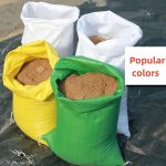 China Pp Woven Bag For 50kg With Sand Flood Control Manufacturer | BulkBag