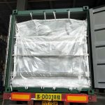 Food Grade Dry Bulk Container Liner For Soybeans