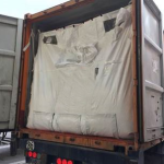 20 Ft Container Dry Bulk Liner With Zipper For Granular Or Power