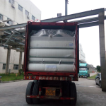 Dry Bulk 20 FT Container Liner For Powder Cargo