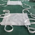 China PP Woven Sling Pallet Jumbo Bag For Cement Manufacturer | BulkBag