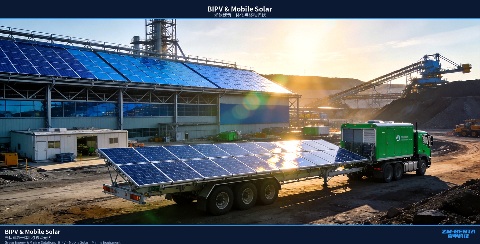 New Paradigm of BIPV & Mobile Photovoltaics – Turning Every Steel-structured Roof into a Power Generator