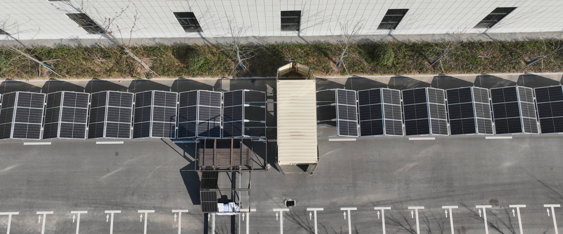 Mobile Solar Power Station