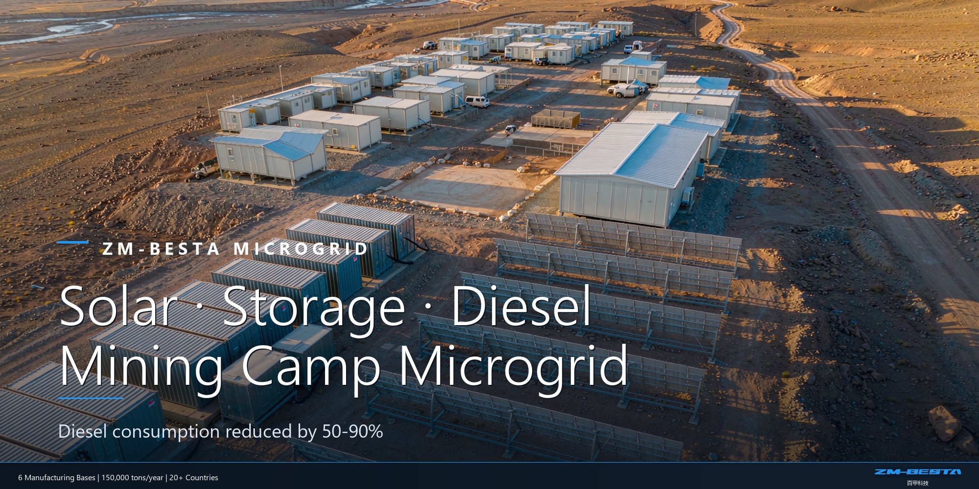 From Full Diesel to Solar Diesel Hybrid Microgrid Mining Camp: Half-Year Operation Data