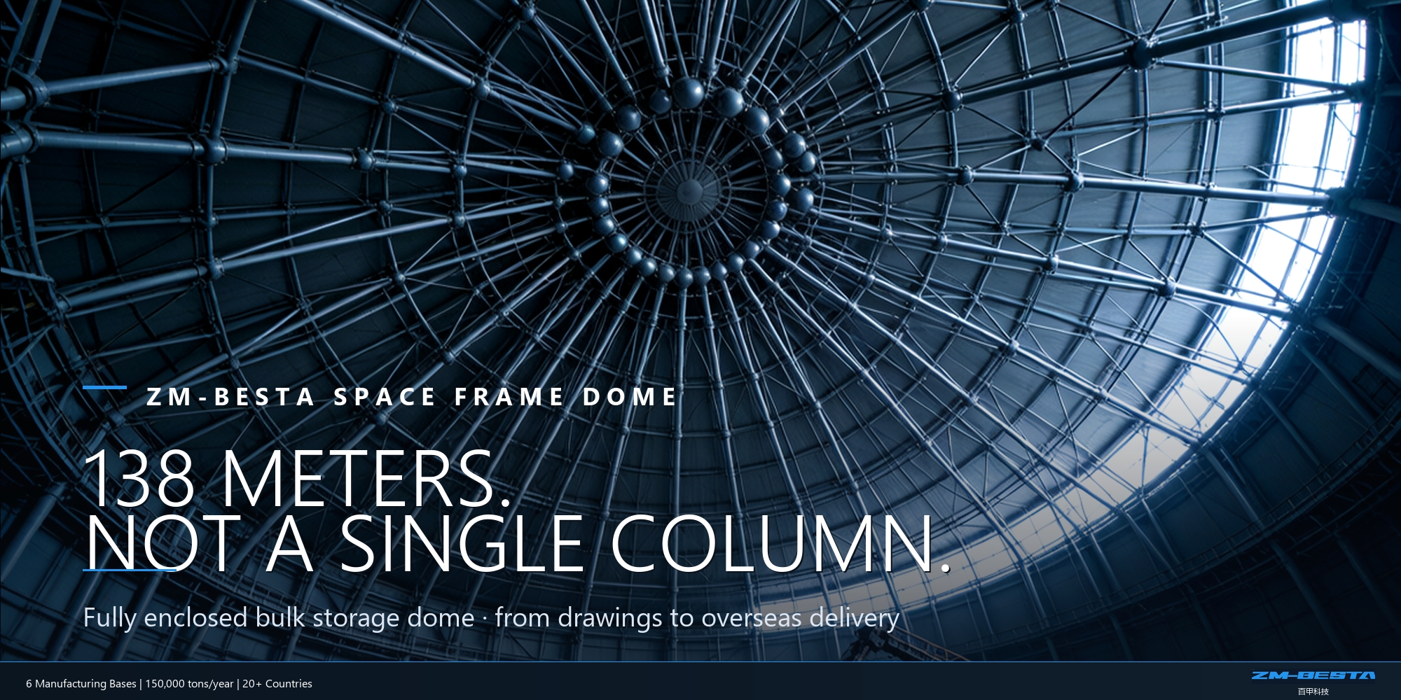 Large-Span Dome Storage: Why Do Global Bulk Storage Projects Choose Steel Space Frame Structures? Structure Selection & Delivery Explained