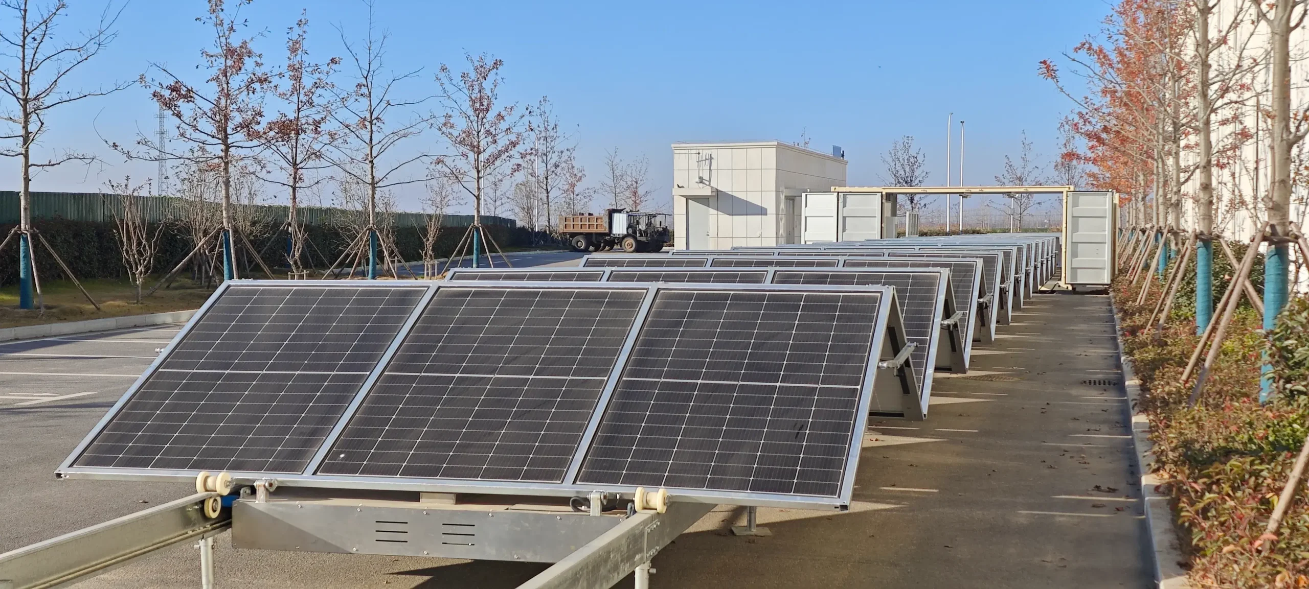 Mobile Solar Power Station 20K Series