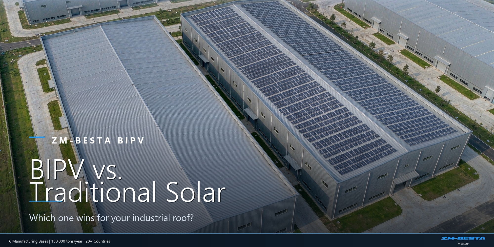 BIPV vs Traditional Solar Panels: What Is the Real Difference? Which Pays Back Faster?