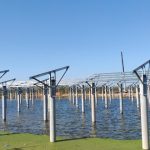 Floating photovoltaic power station