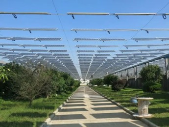 Prestressed flexible support