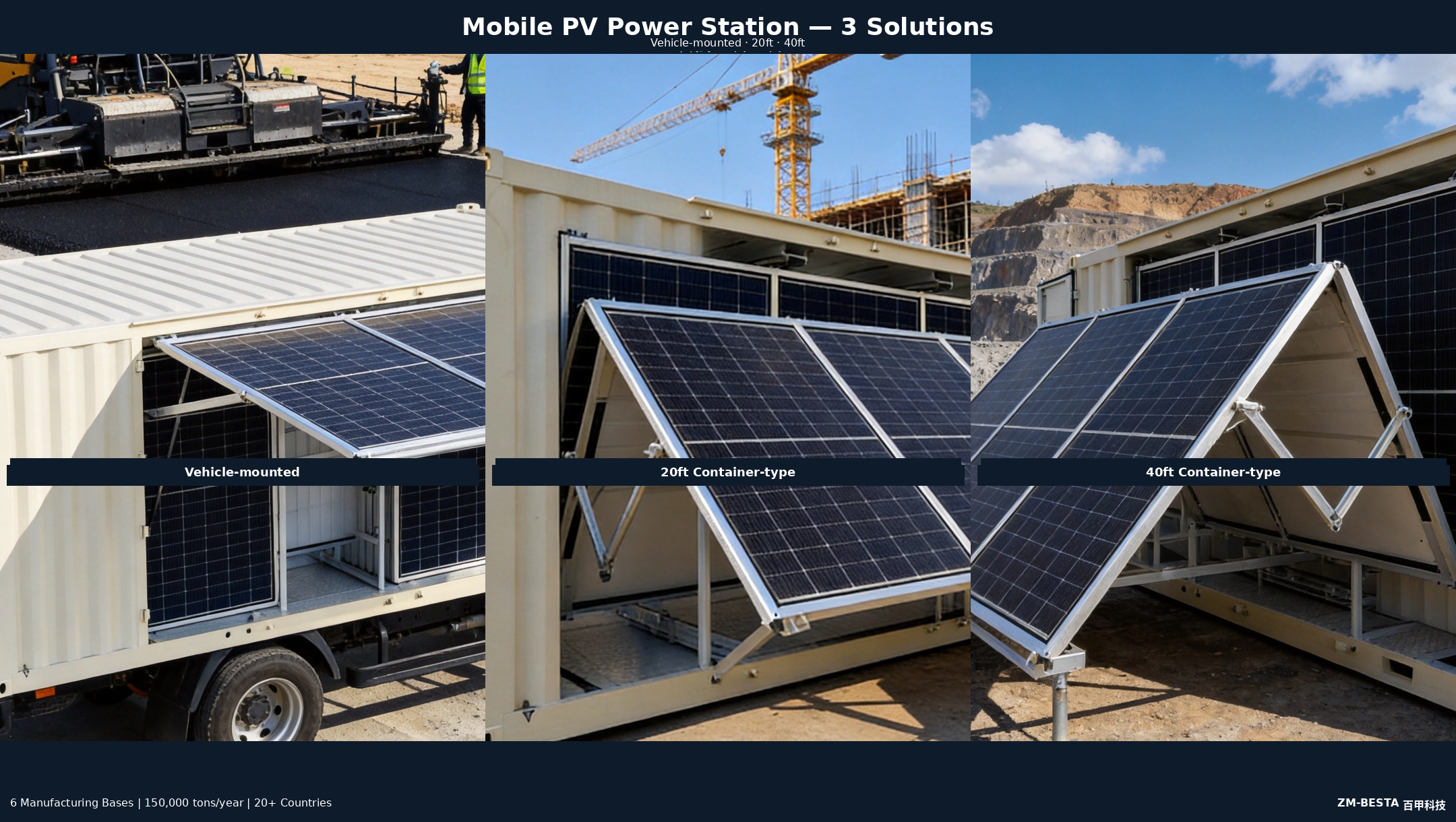 No Grid Access? No Problem: 3 Mobile Solar PV Station Solutions for Remote Construction Sites