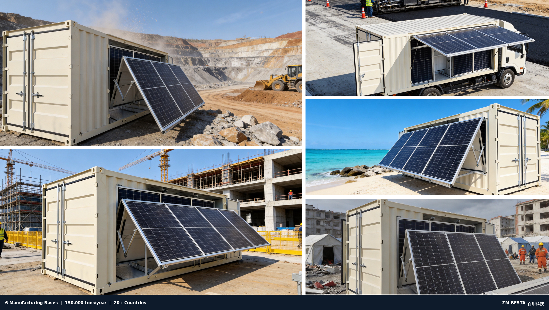 Where Can Mobile Solar PV Stations Be Used? 5 Applicable Off-Grid Scenarios