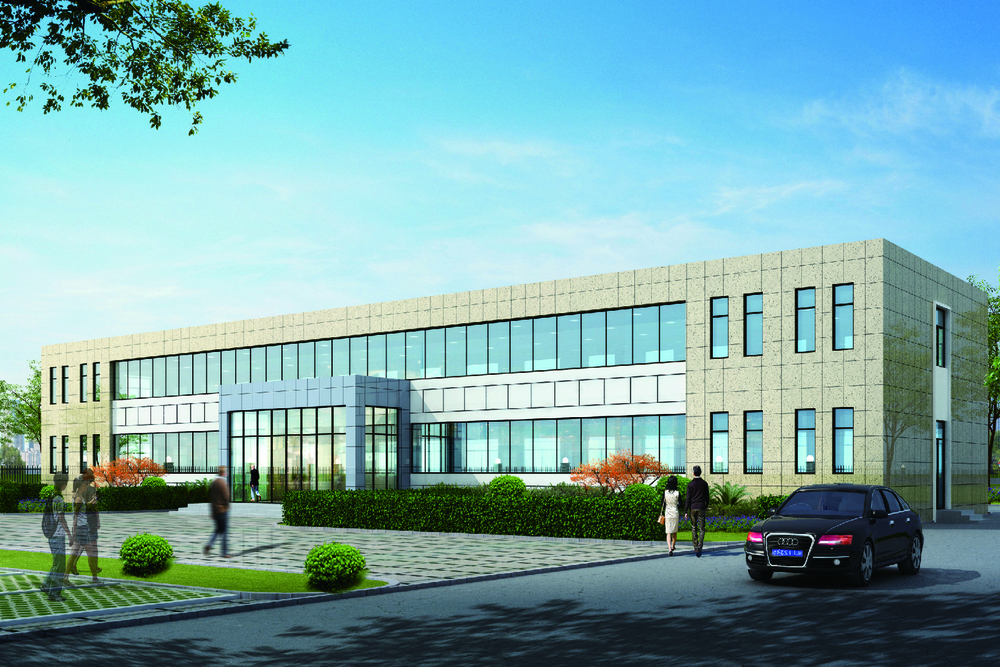 Jiangsu Jinding Boiler Co., Ltd. Office Building Project