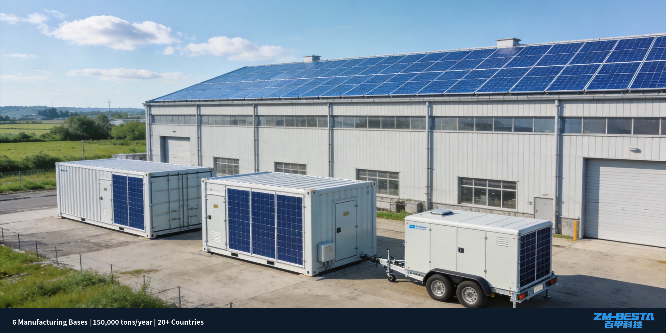 Worried About Project Abandonment? Xuzhou Zm‑Besta Guarantees Your BIPV & Mobile Power Station Projects via Delivery Schedules and Production Capacity Across Six Manufacturing Bases