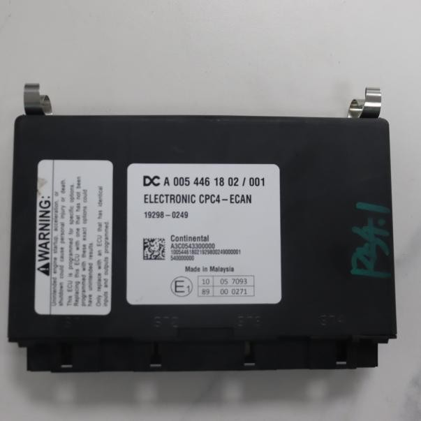 Mercedes-Benz CPC4-ECAN Control Module (A 005 446 18 02) | Xuzhou ...