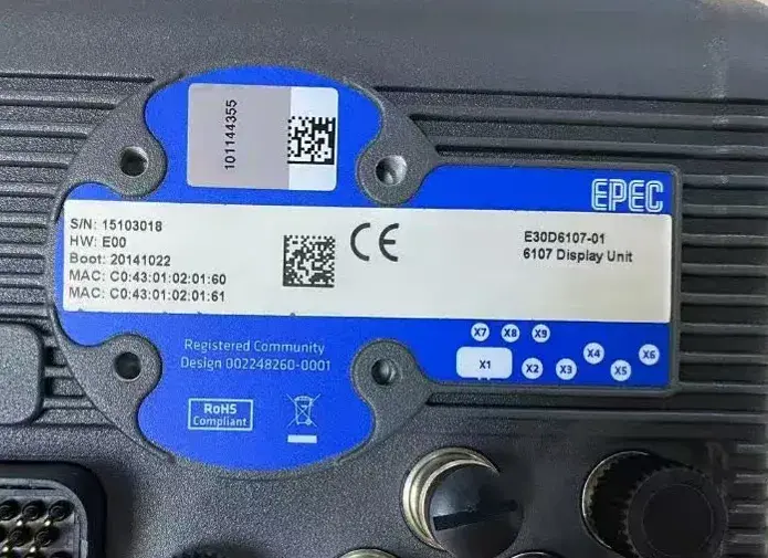 EPEC 6107 Industrial Display Unit | Xuzhou Jiemanda Construction ...