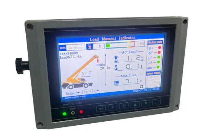 Mobile Crane Load Moment Indicator