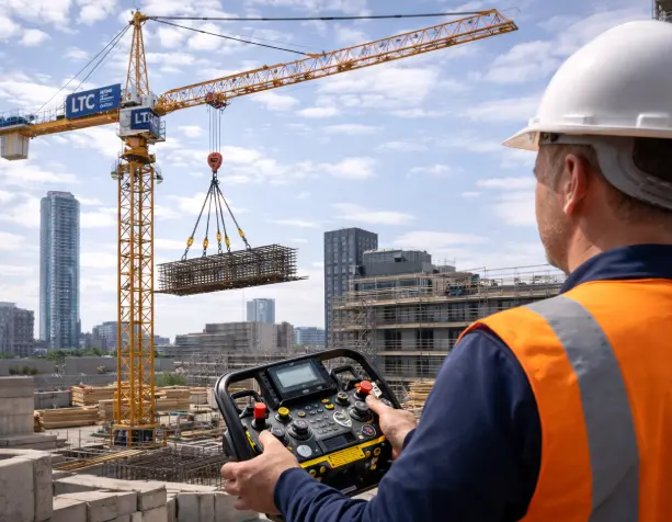 Can Cranes Be Operated Remotely?