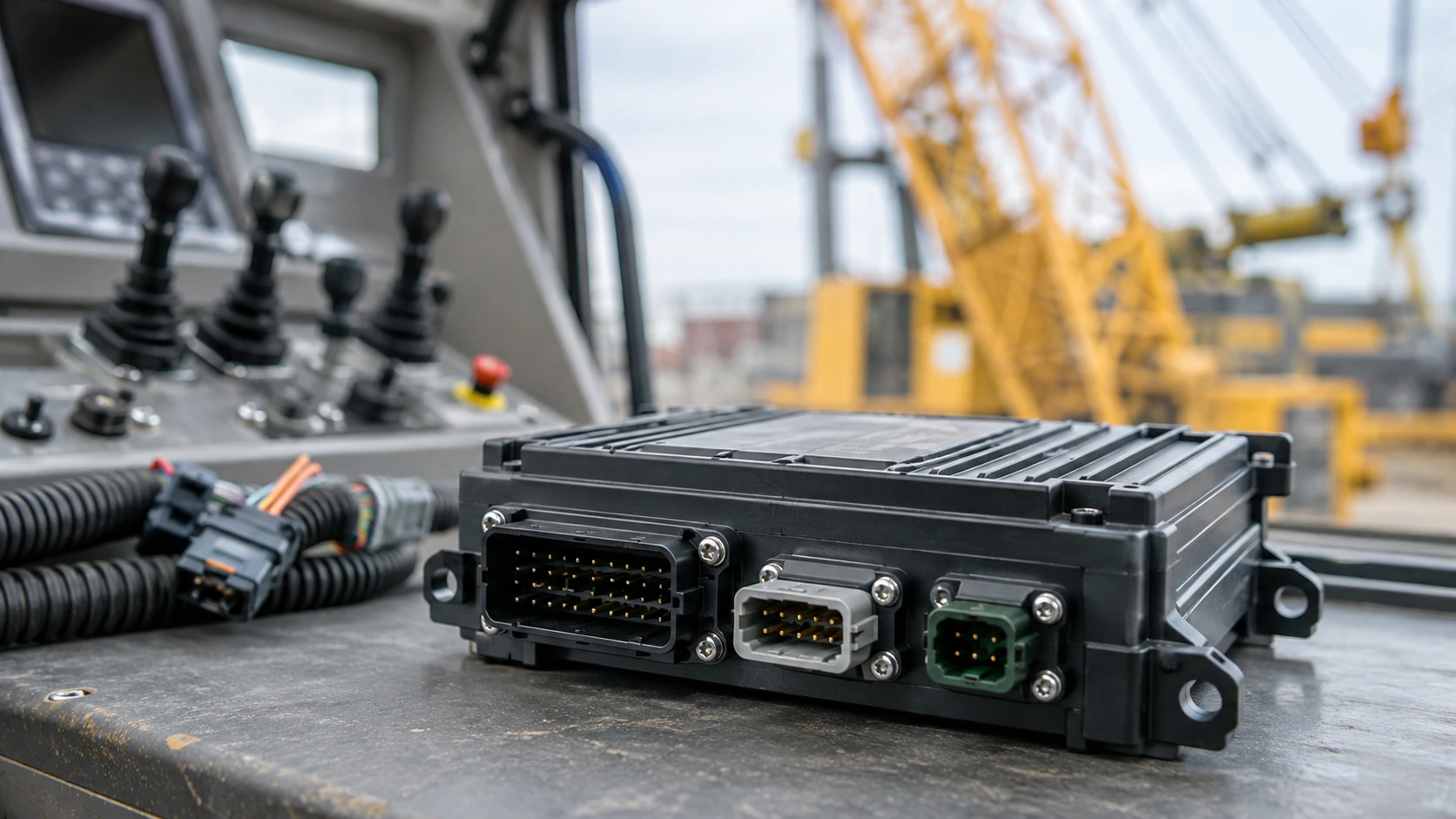 What Must Buyers Verify Before Ordering a Replacement Crane Controller?