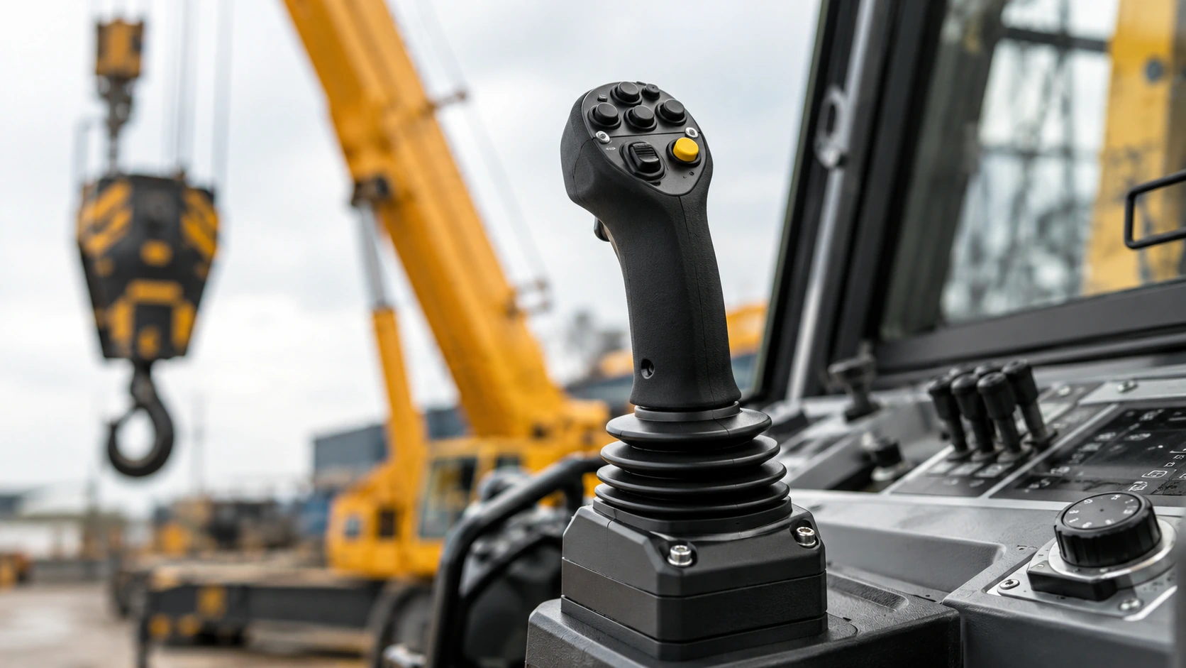 Why Can Replacement Crane Joystick Controls Move the Wrong Function?