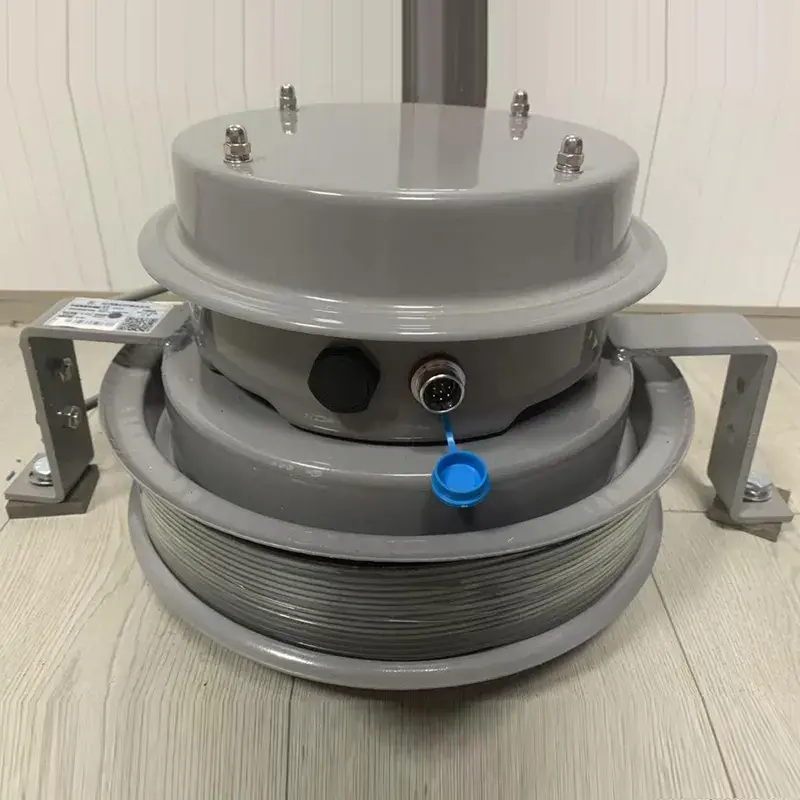 క్రేన్ పొడవు & కోణం కొలత కోసం LWG152 కేబుల్ రీల్ సెన్సార్ అసెంబ్లీ