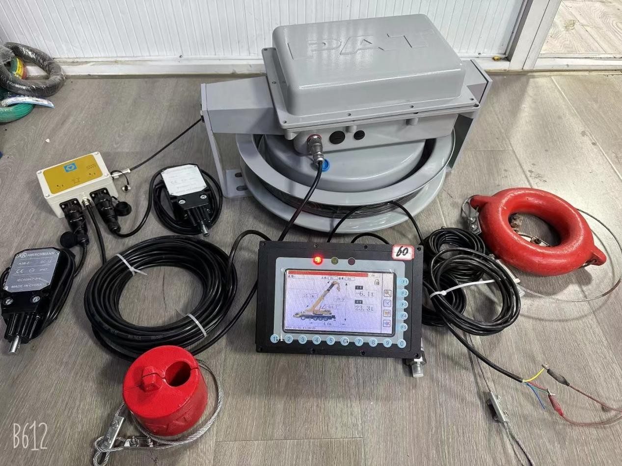 Krano saugos atnaujinimo sprendimas: „Intelligent Moment Limiter“ modernizavimo rinkinys