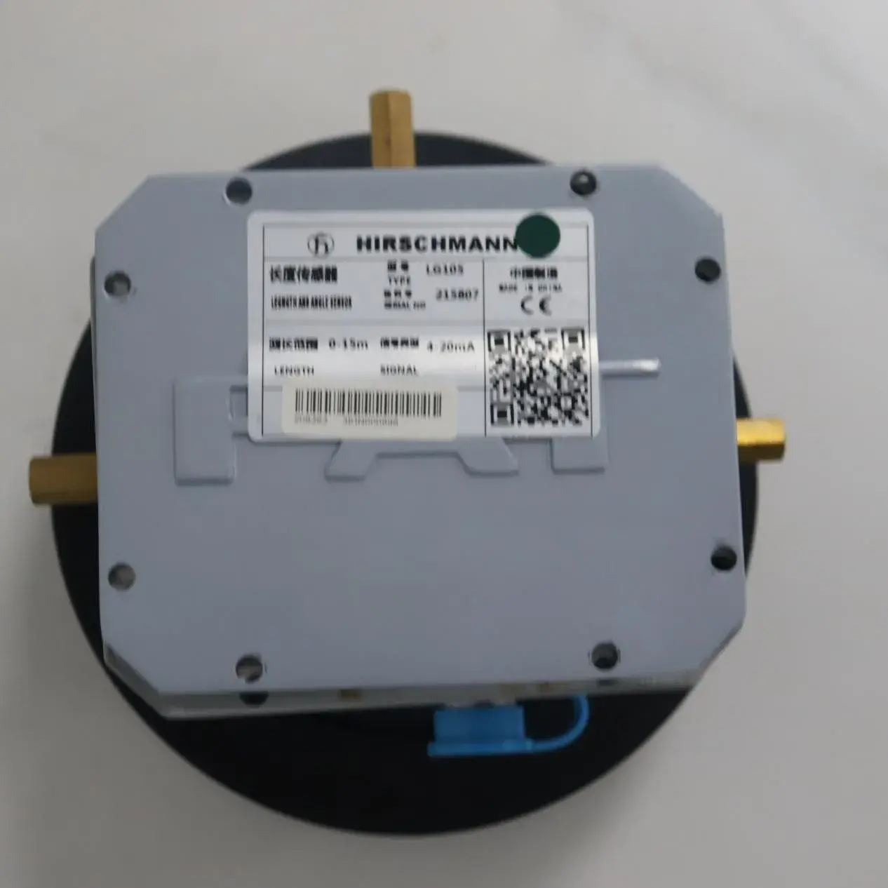 Maelezo ya Bidhaa ya Kitambua Urefu cha HIRSCHMANN LG105