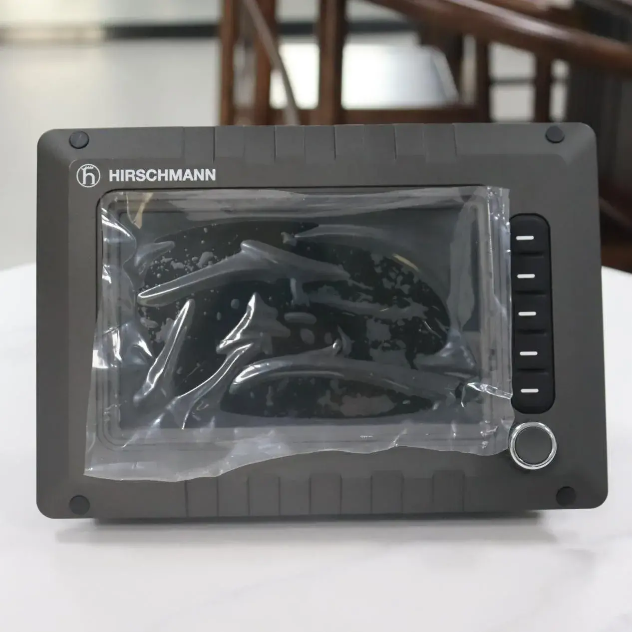 Hirschmann HC-3002 Crane Load Moment Indicator Monitor