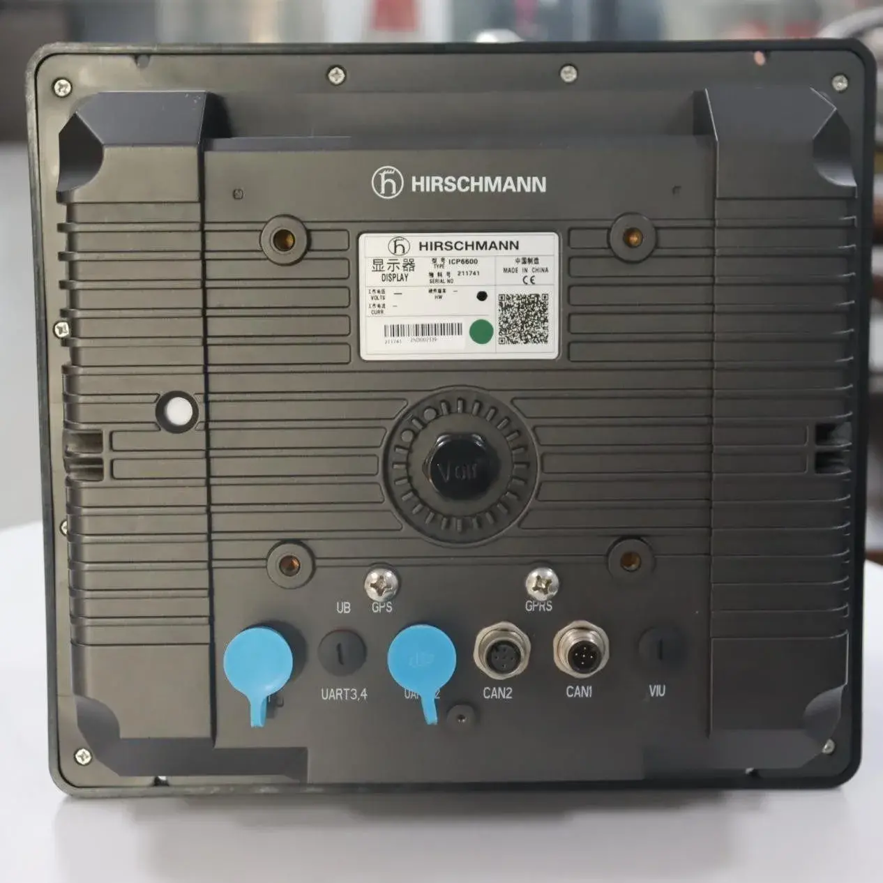 ICP6600 Load Moment Limiter Display