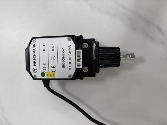 Întrerupător de limită de înălțime Hirschmann A2B-Z DC-12 (comutator anti-suprabobinare)