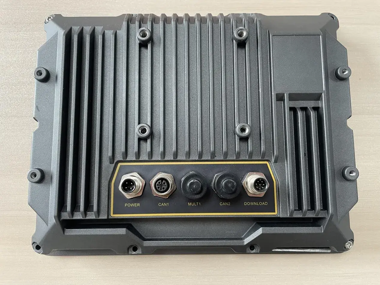 Tampilan Khusus 10.4-inch Sany Asli kanggo Mesin Konstruksi