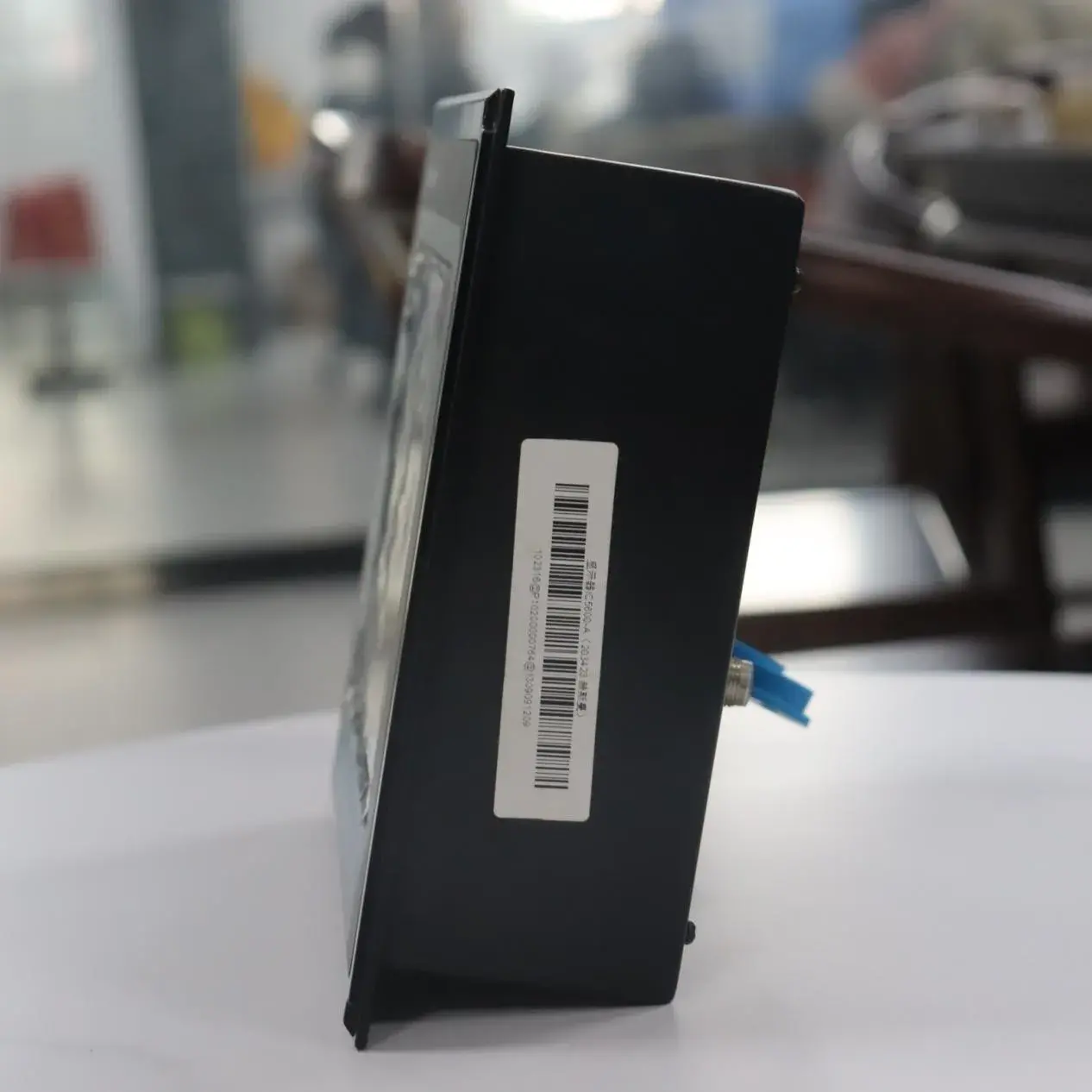 XCMG Crane Նվիրված | Hirschmann IC5600 բեռնվածության պահի սահմանափակիչ էկրան | Ընդլայնված անվտանգության մոնիտորինգի տերմինալ