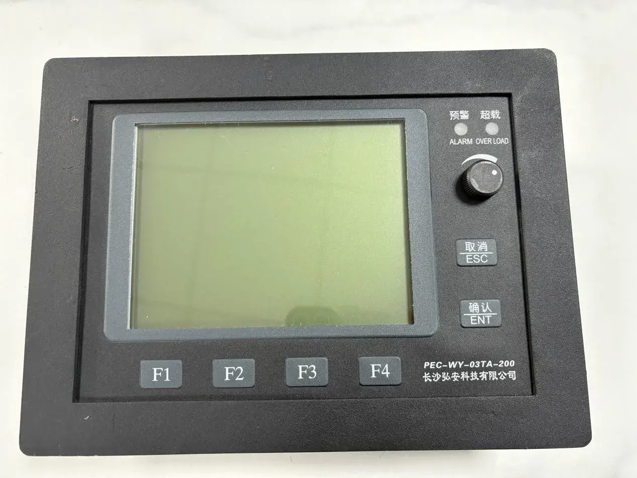 PEC-WY-03TA-200 Crane Last Moment Indikator Display