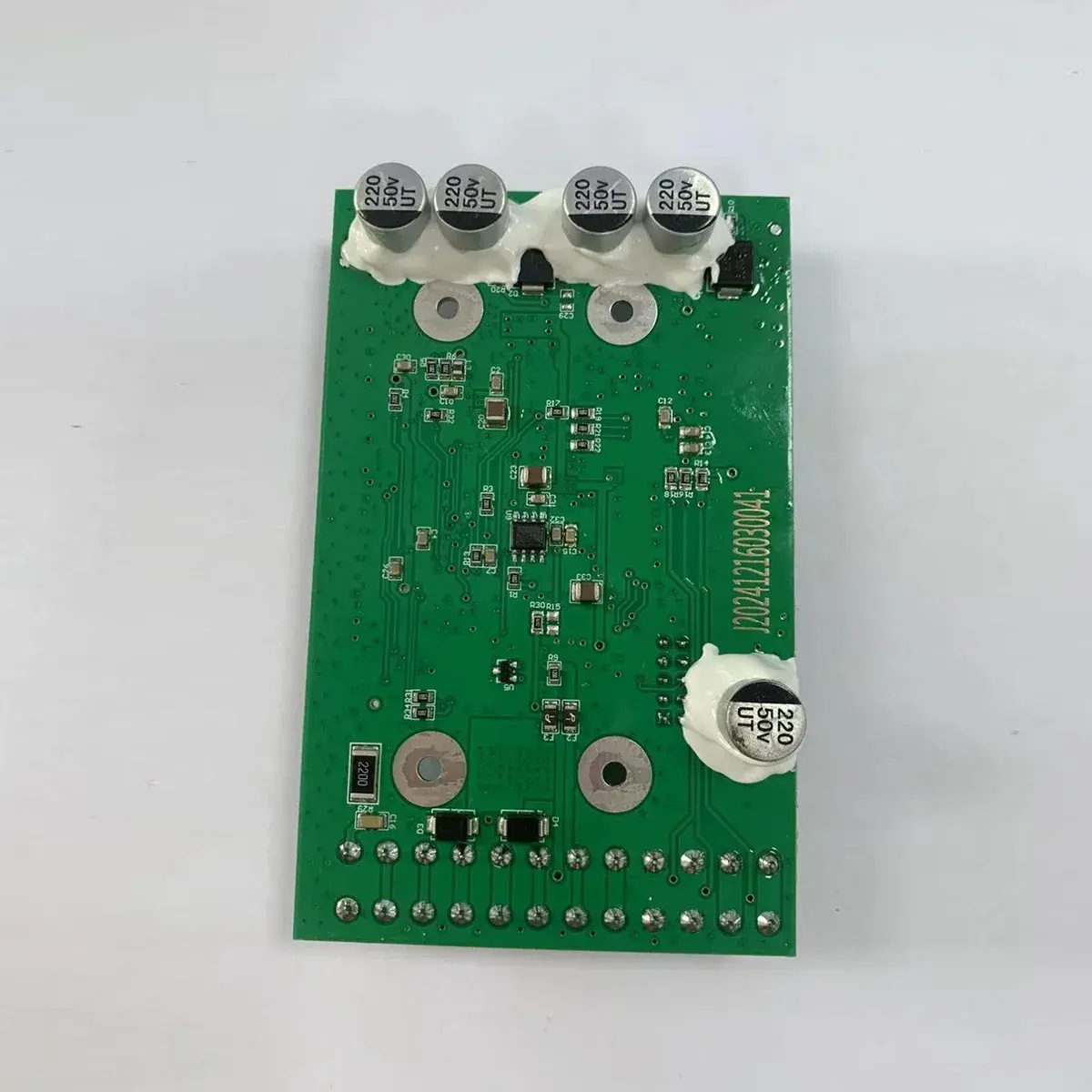 三一25吨起重机卷筒箱控制板（臂架电缆箱ECU）