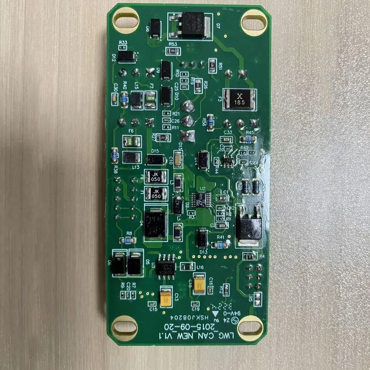 徐工起重机专用臂架接线盒CAN板