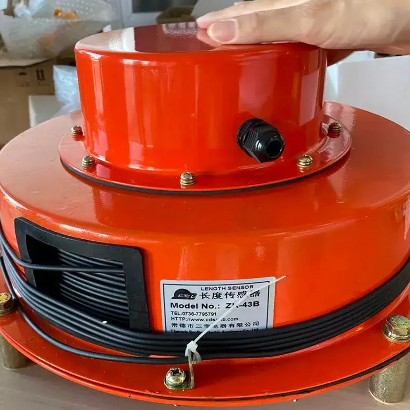 Box snímača dĺžky ramenaZ'-43B (káblový navijak)