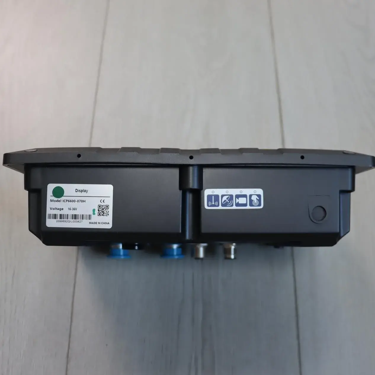 एक्ससीएमजी क्रेन समर्पित | 6600 －０７０Ｈलोड मोमेंट लिमिटर डिस्प्ले | औद्योगिक-ग्रेड सुरक्षा निगरानी टर्मिनल