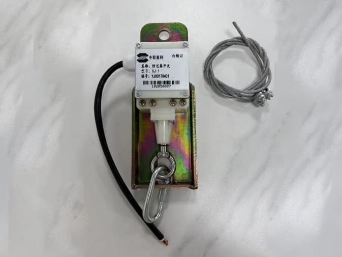 ଜୁମଲିଅନ୍ GJ-1 ଓଭରୱିଣ୍ଡ୍ ସୁରକ୍ଷା ସୁଇଚ୍ |