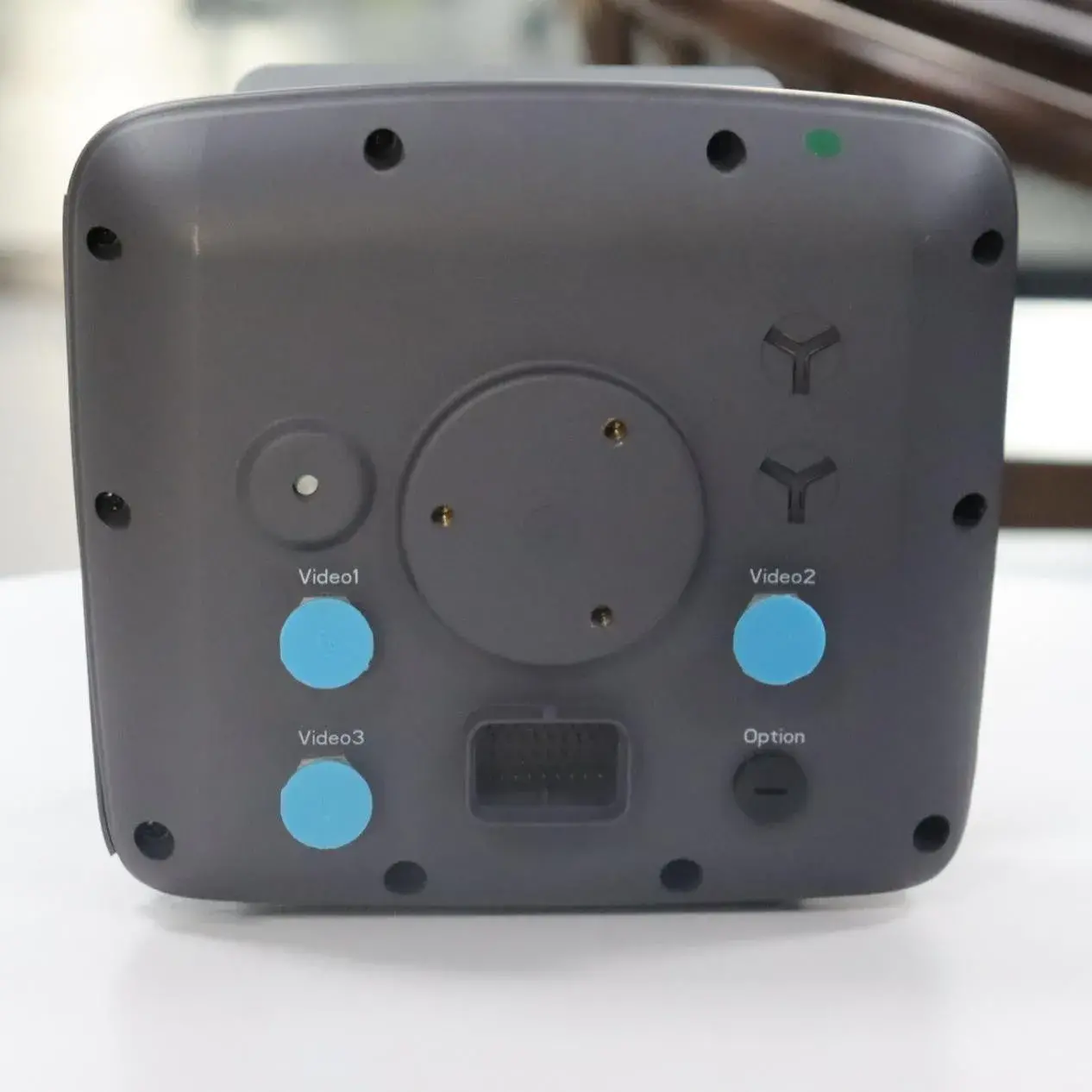 Bau Maschinnen Gefier Monitor Display