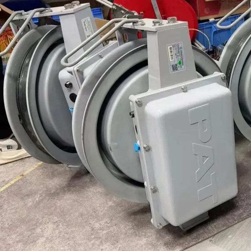 Hirschmann LWMG322 snímač délky a úhlu + sada navijáku pro jeřáby