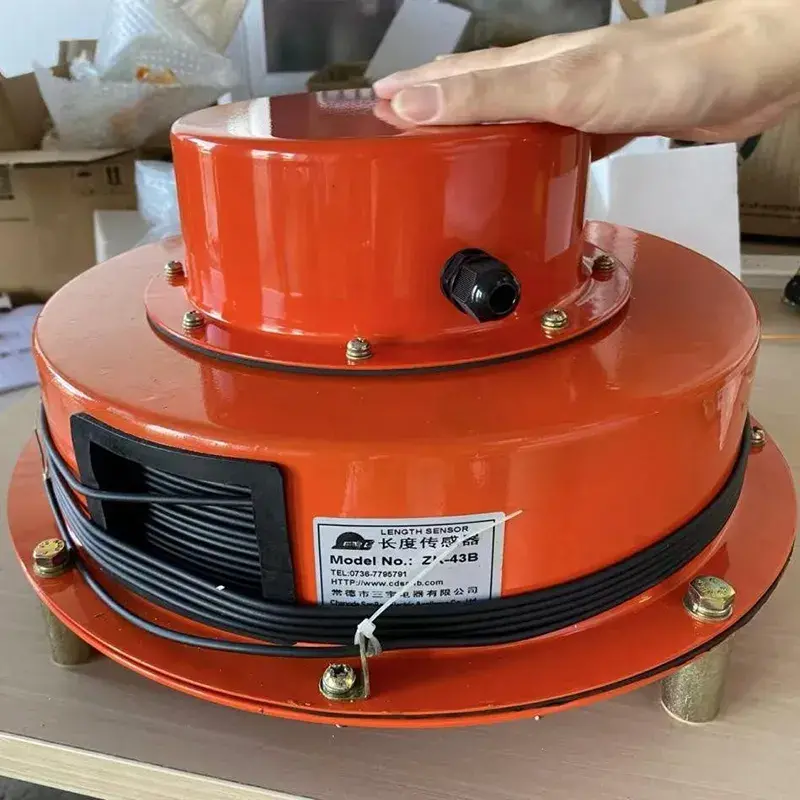 Box snímača dĺžky ramenaZ'-43B (káblový navijak)