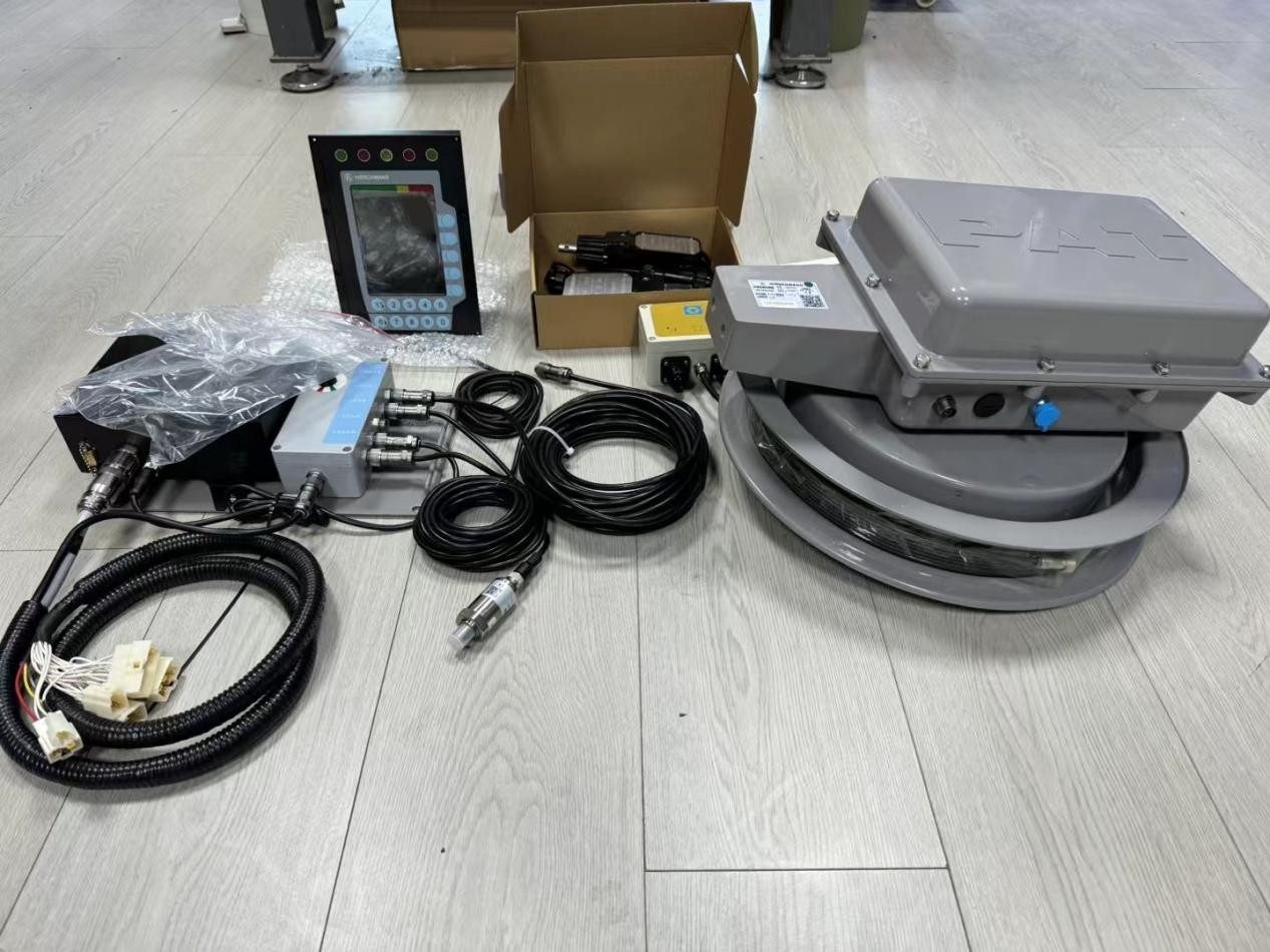 Решение по обновлению безопасности крана: комплект для модернизации интеллектуального ограничителя момента