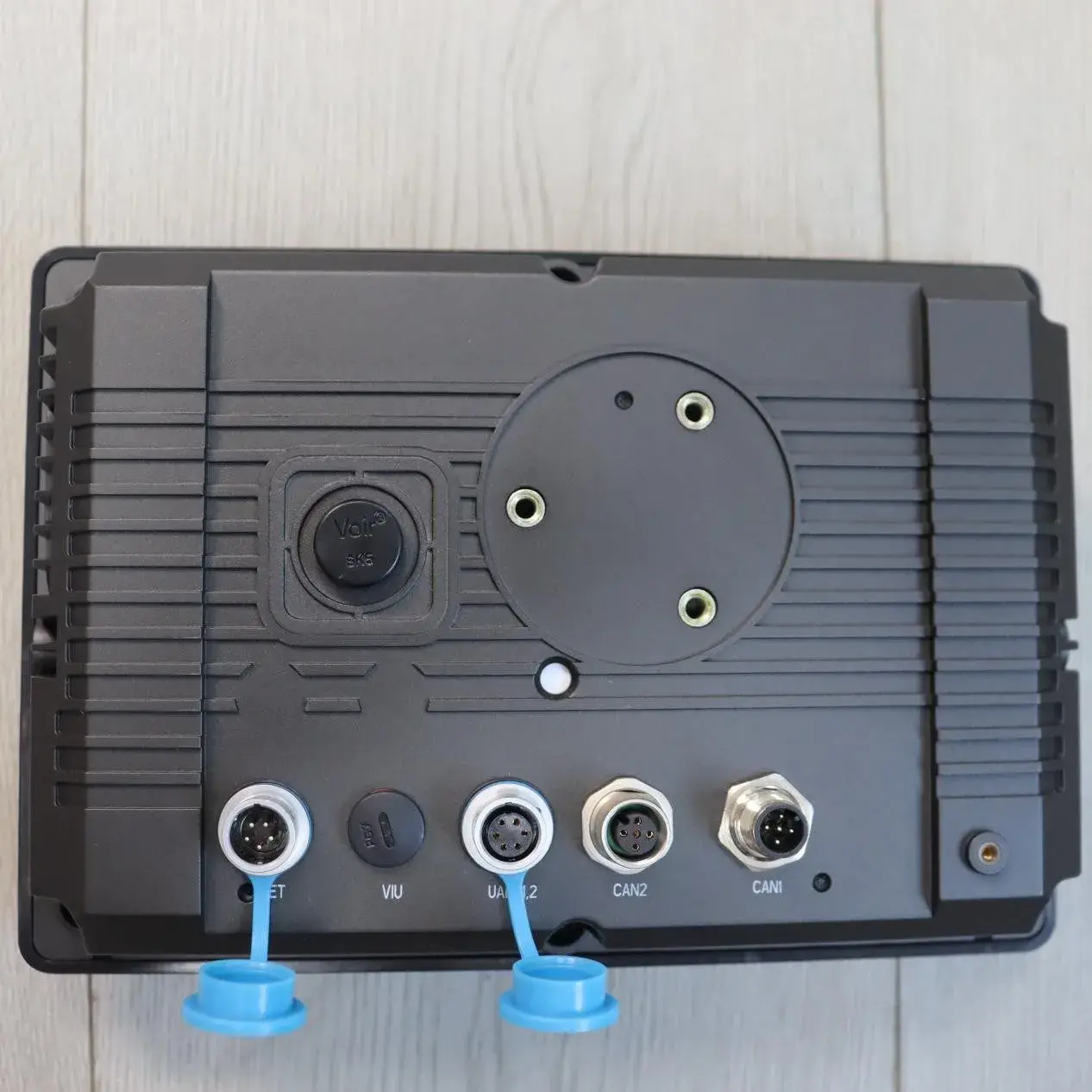 एक्ससीएमजी क्रेन समर्पित | 6600 －０７０Ｈलोड मोमेंट लिमिटर डिस्प्ले | औद्योगिक-ग्रेड सुरक्षा निगरानी टर्मिनल